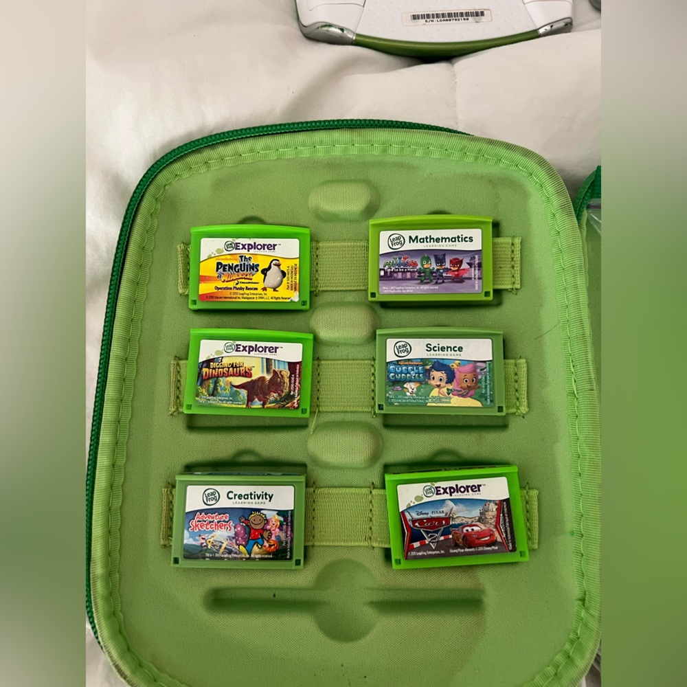 Green Learning Tablets Set - Picture 12 of 16